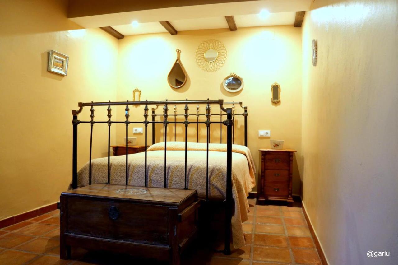 אסבו Casa Rural El Pilar מראה חיצוני תמונה