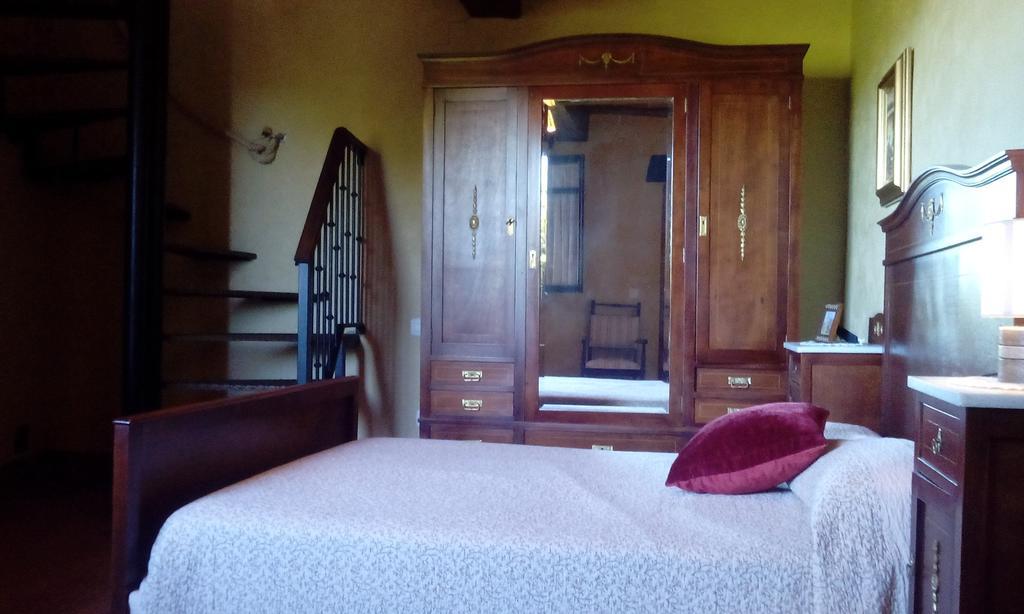אסבו Casa Rural El Pilar חדר תמונה