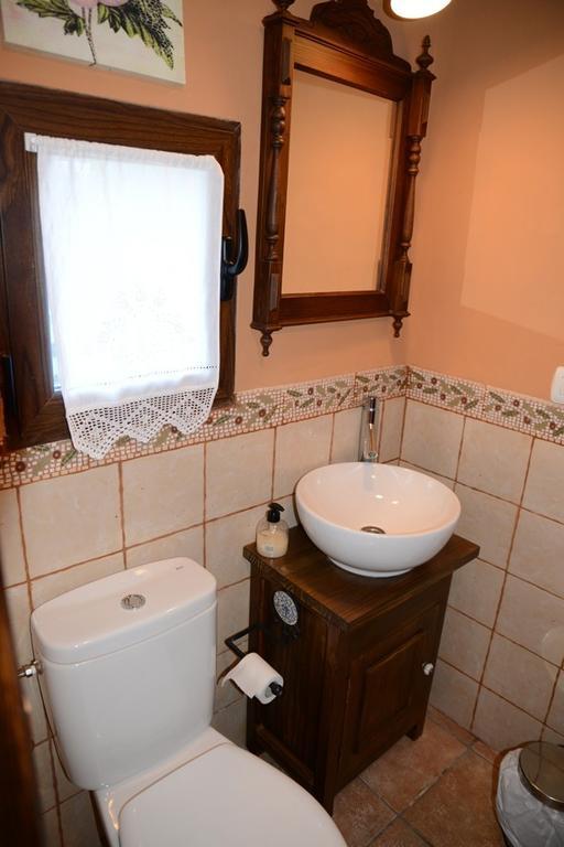 אסבו Casa Rural El Pilar מראה חיצוני תמונה