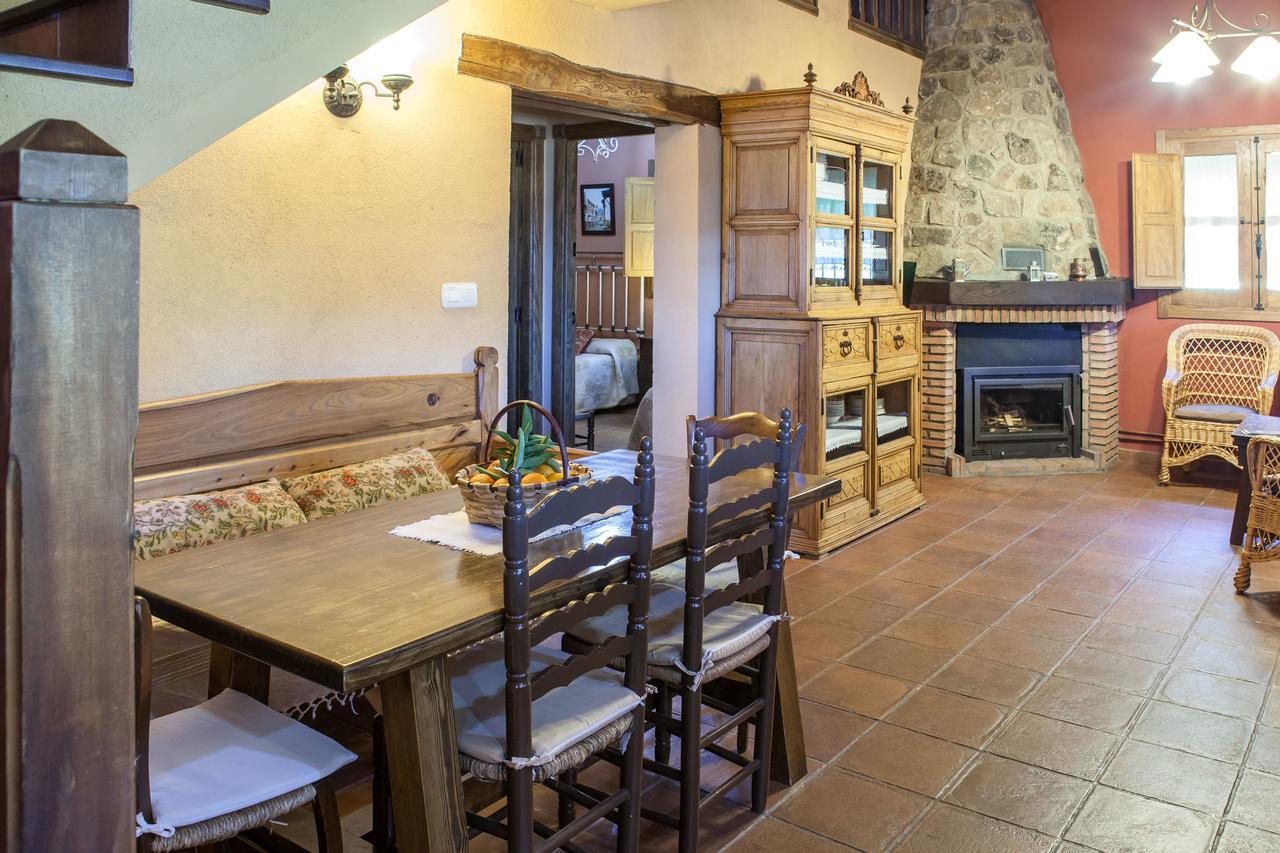 אסבו Casa Rural El Pilar מראה חיצוני תמונה
