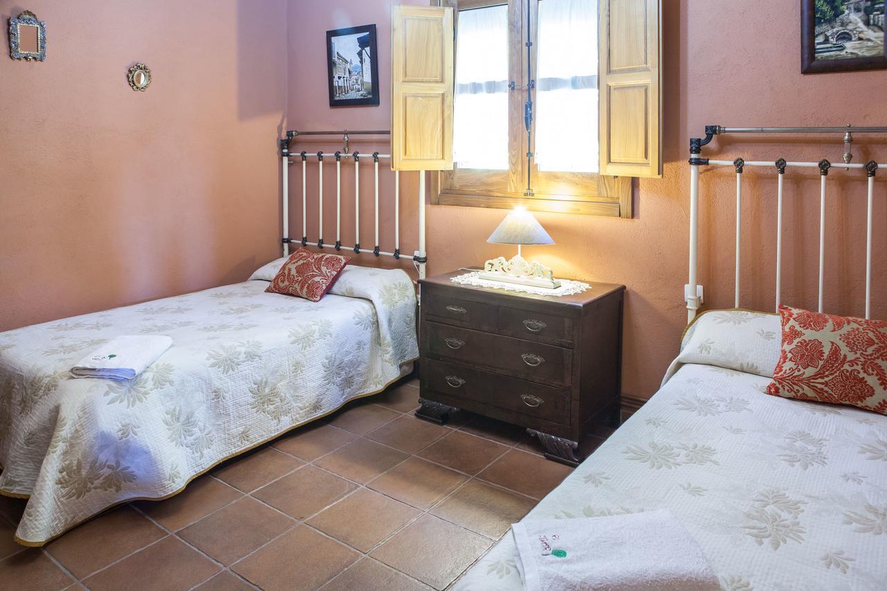 אסבו Casa Rural El Pilar מראה חיצוני תמונה