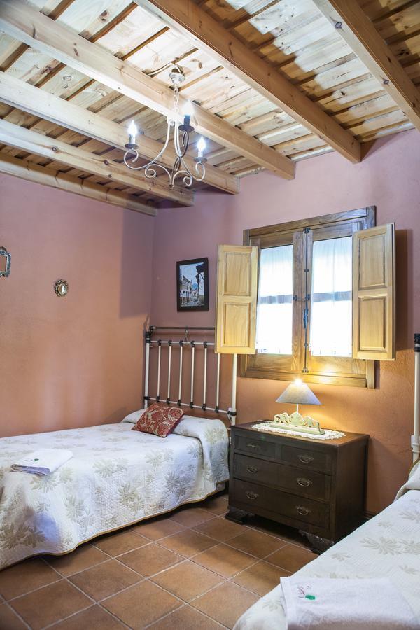 אסבו Casa Rural El Pilar מראה חיצוני תמונה
