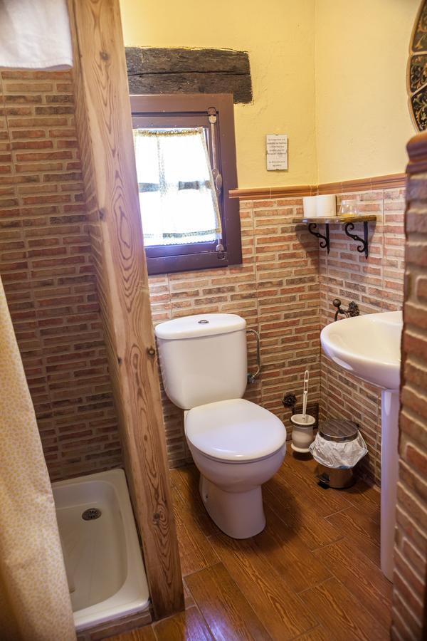 אסבו Casa Rural El Pilar מראה חיצוני תמונה