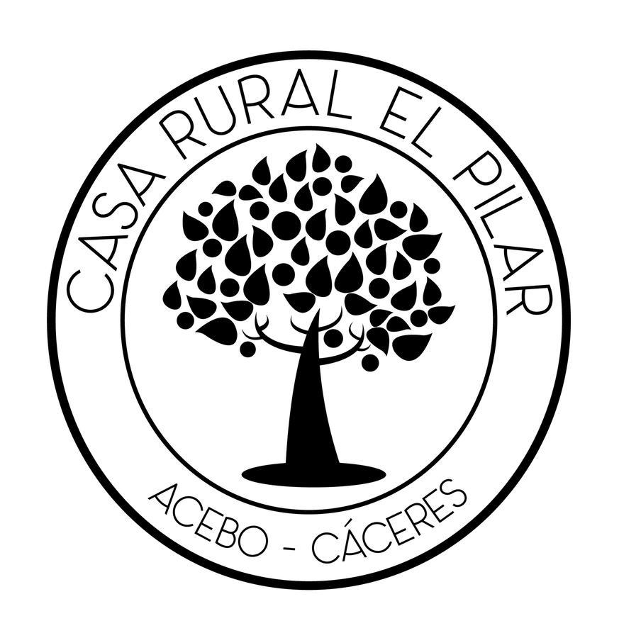 אסבו Casa Rural El Pilar מראה חיצוני תמונה