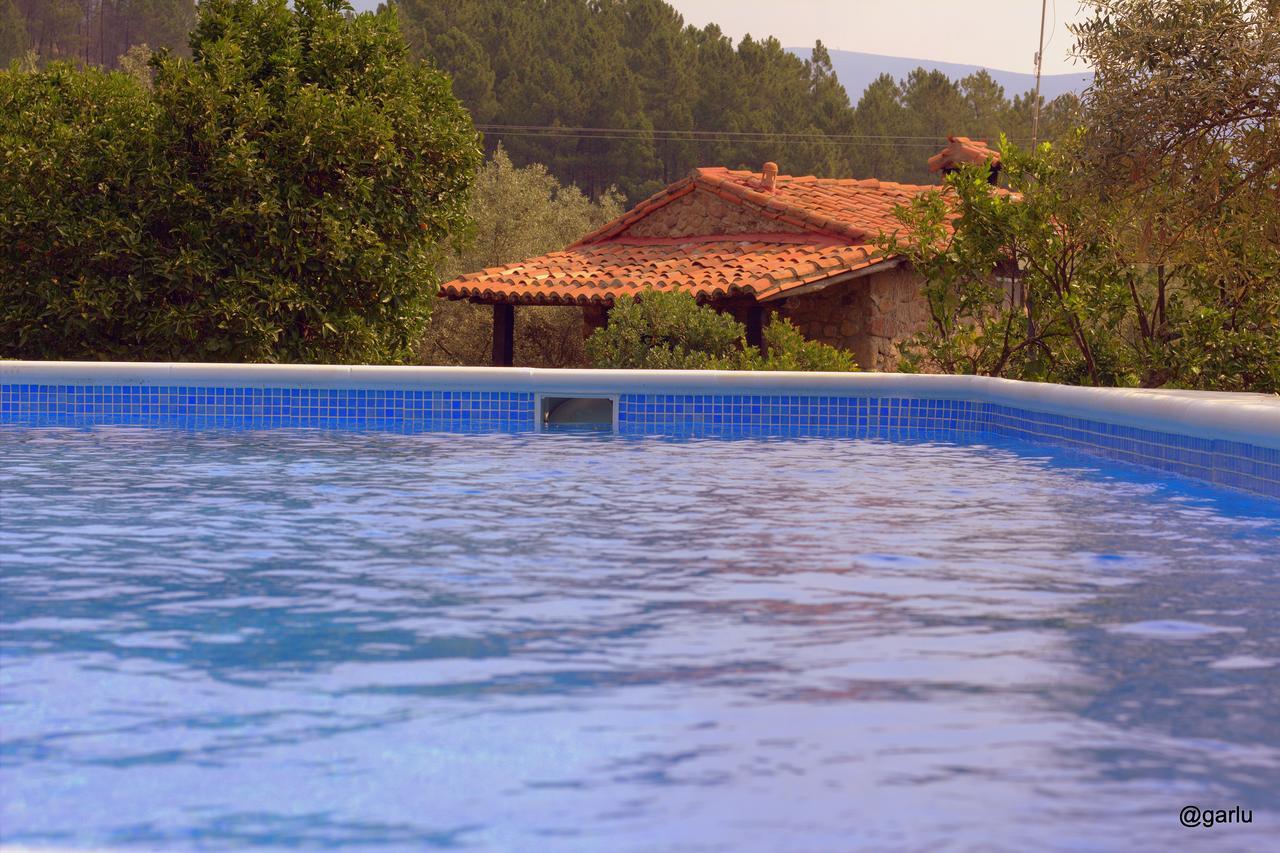 אסבו Casa Rural El Pilar מראה חיצוני תמונה