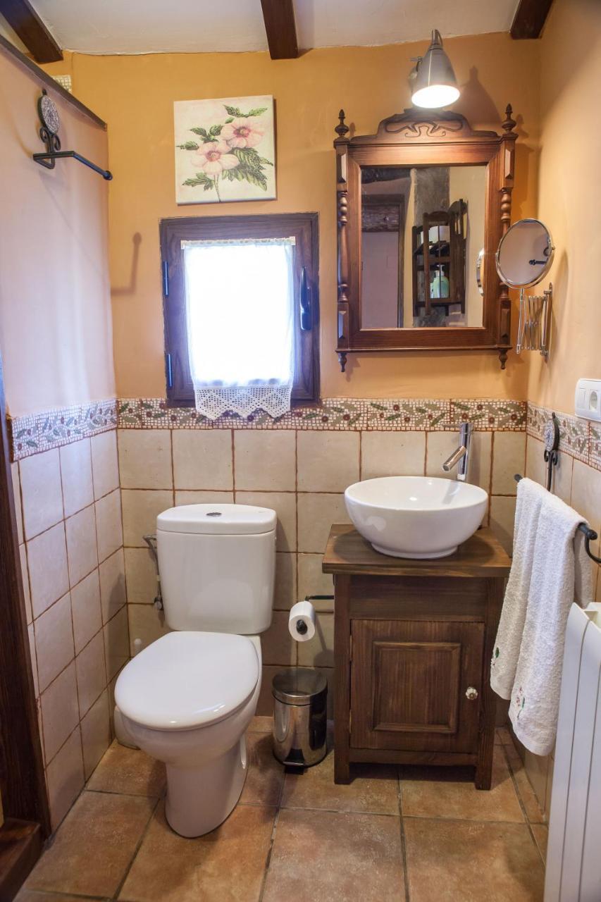 אסבו Casa Rural El Pilar מראה חיצוני תמונה