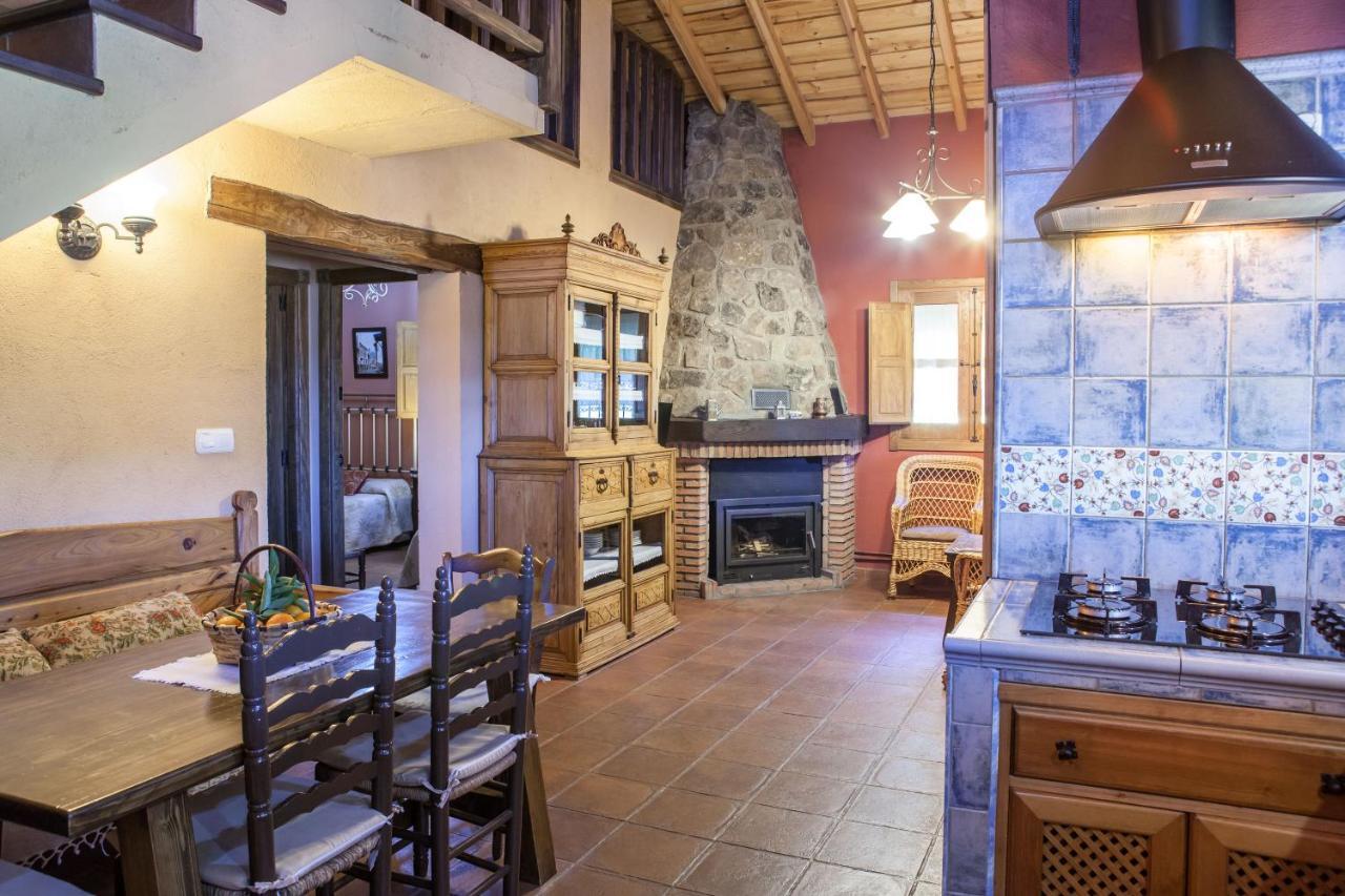 אסבו Casa Rural El Pilar מראה חיצוני תמונה