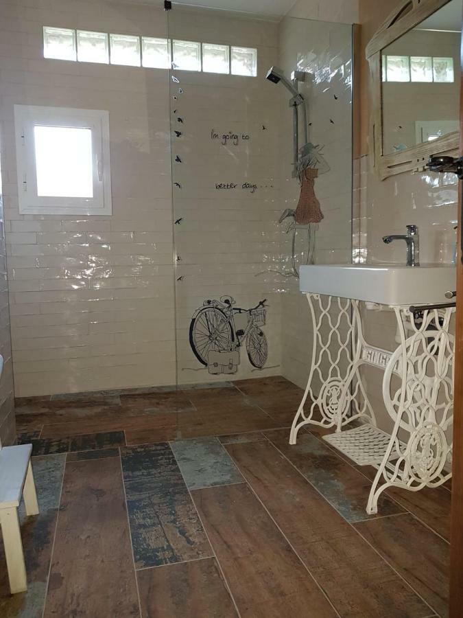 אסבו Casa Rural El Pilar מראה חיצוני תמונה