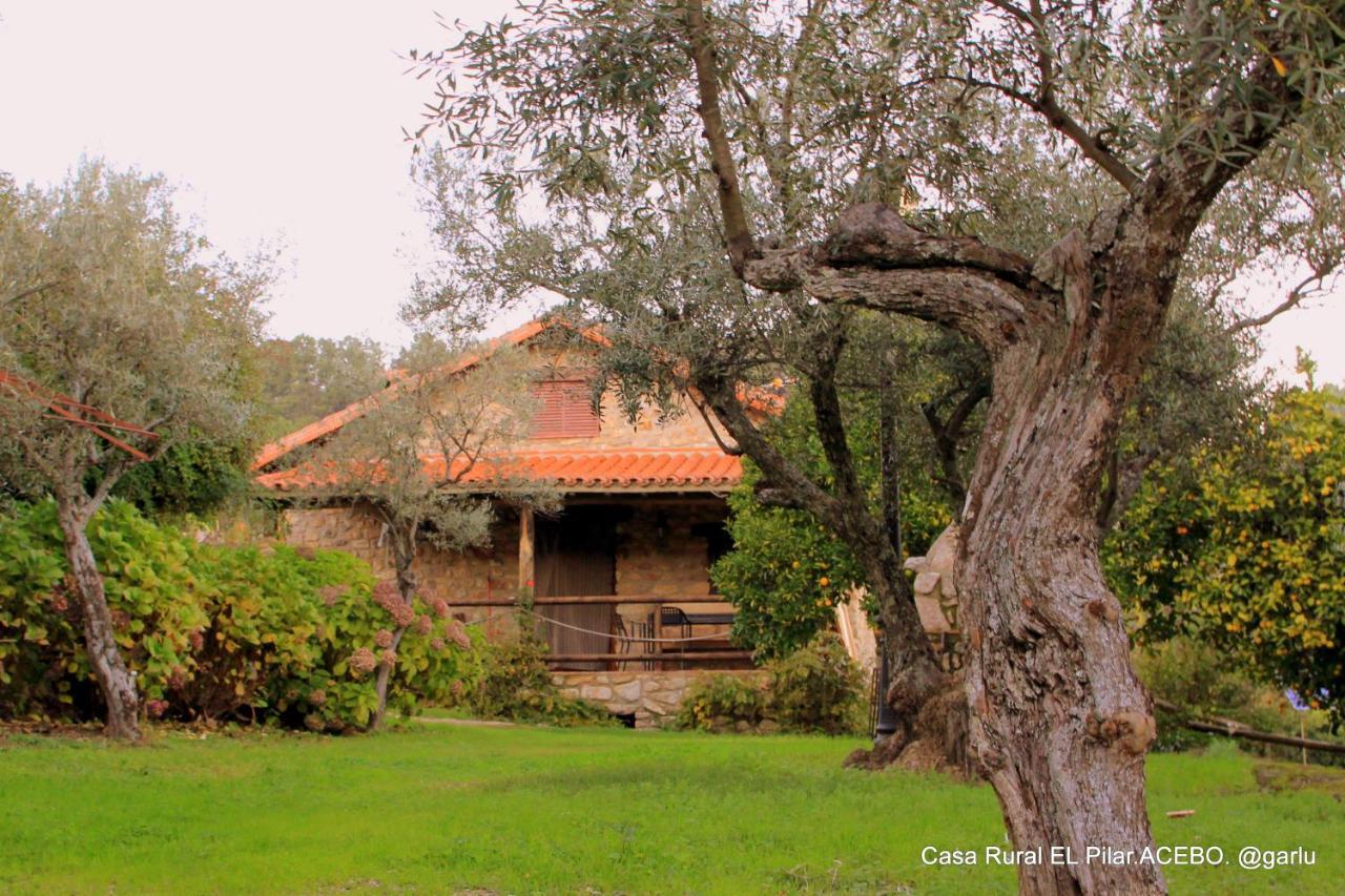 אסבו Casa Rural El Pilar מראה חיצוני תמונה