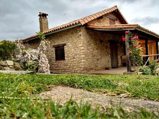 אסבו Casa Rural El Pilar מראה חיצוני תמונה