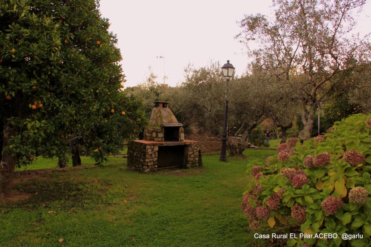 אסבו Casa Rural El Pilar מראה חיצוני תמונה
