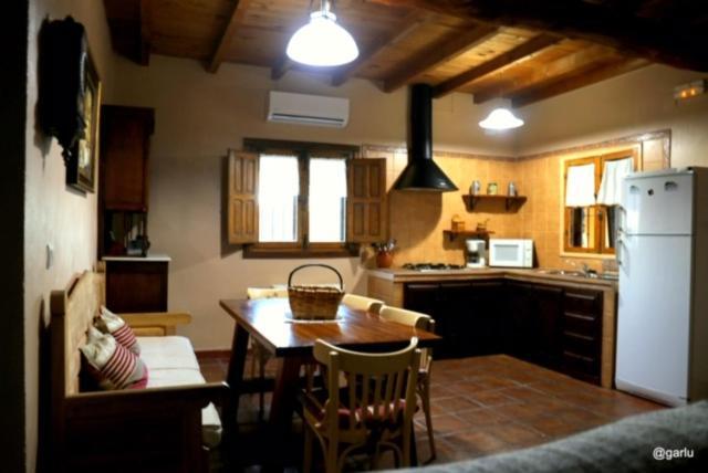 אסבו Casa Rural El Pilar מראה חיצוני תמונה