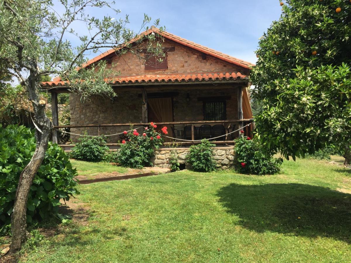 אסבו Casa Rural El Pilar מראה חיצוני תמונה